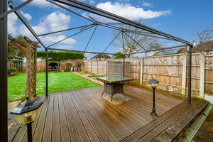 REAR GARDEN- click for photo gallery